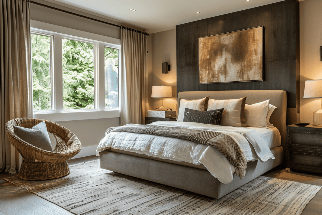 the Difference Between Curtains and Drapes - TheHues