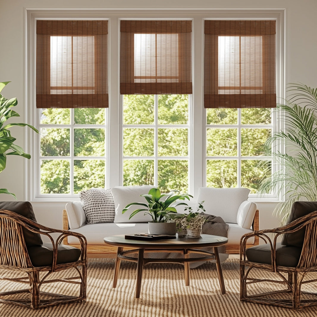 Why Woven Shades Are Staging a Triumphant Return