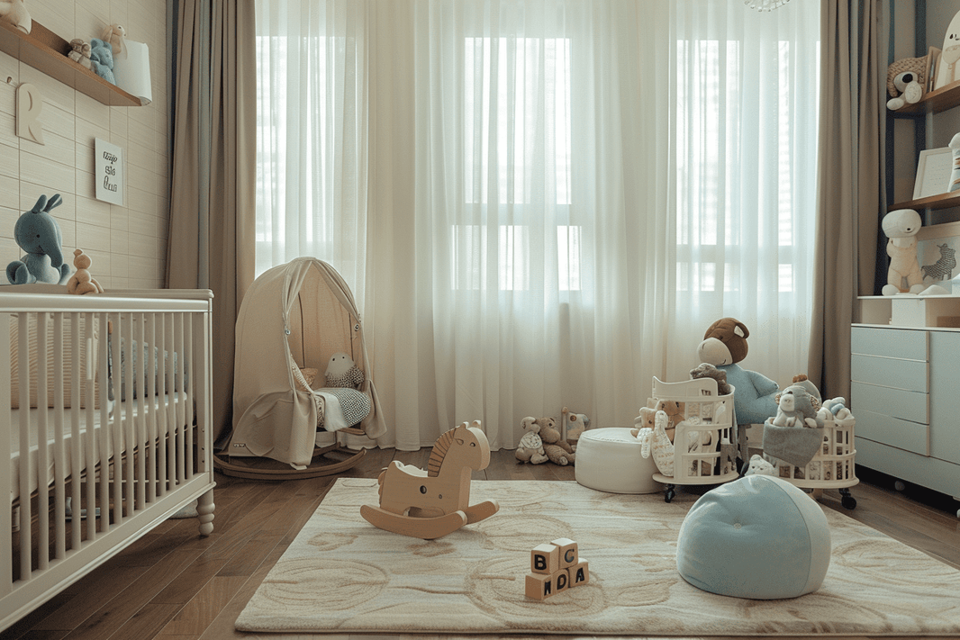 Window Treatment Ideas for Kid's Bedroom and Playroom