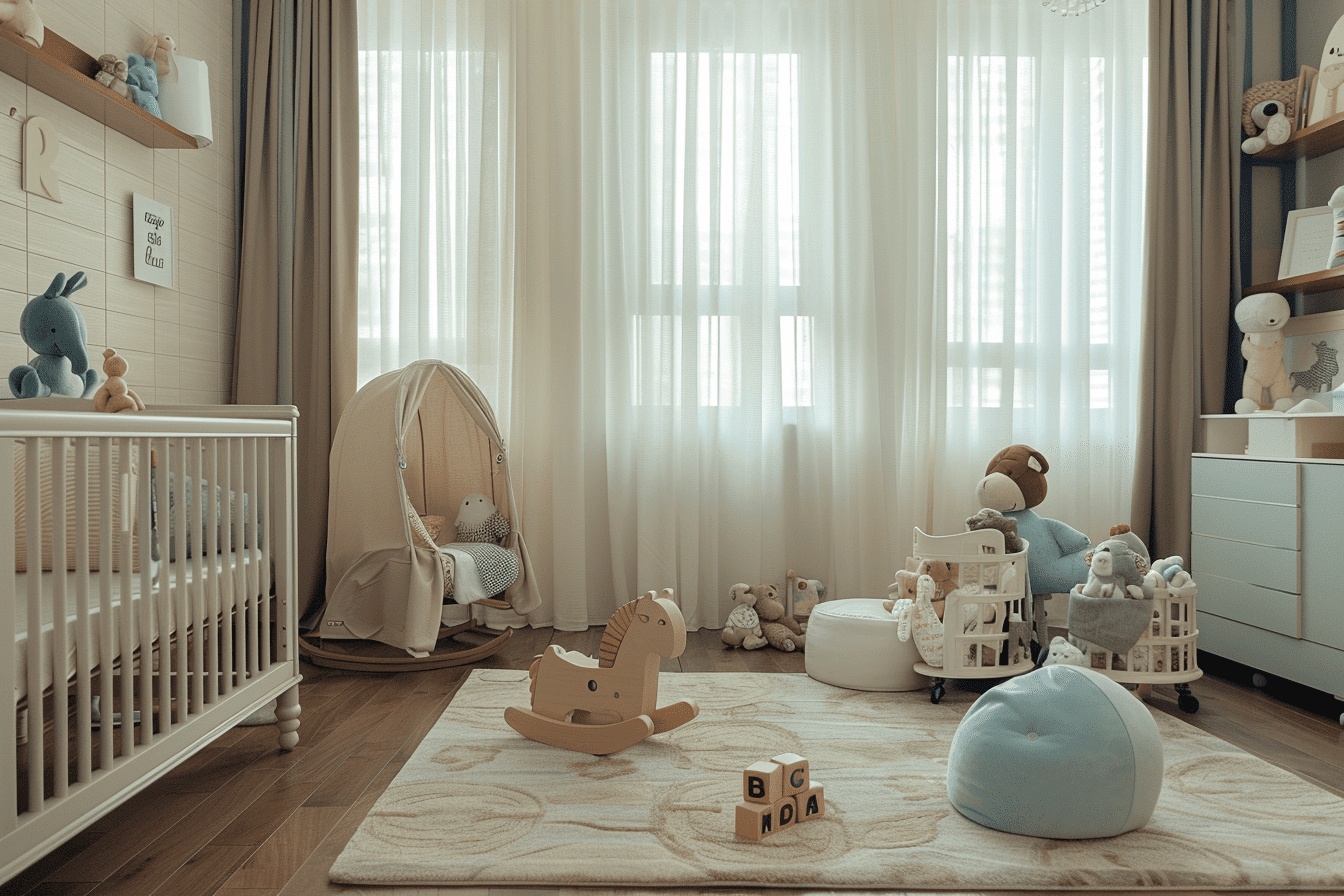 Window Treatment Ideas for Kid's Bedroom and Playroom