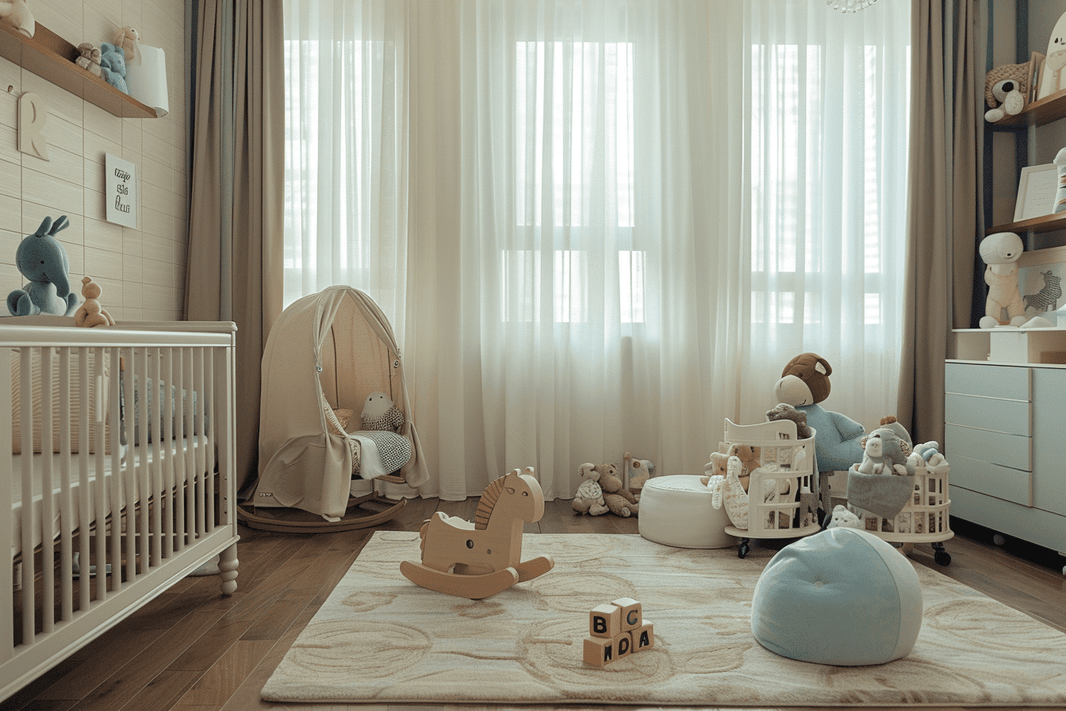 Window Treatment Ideas for Kid's Bedroom and Playroom