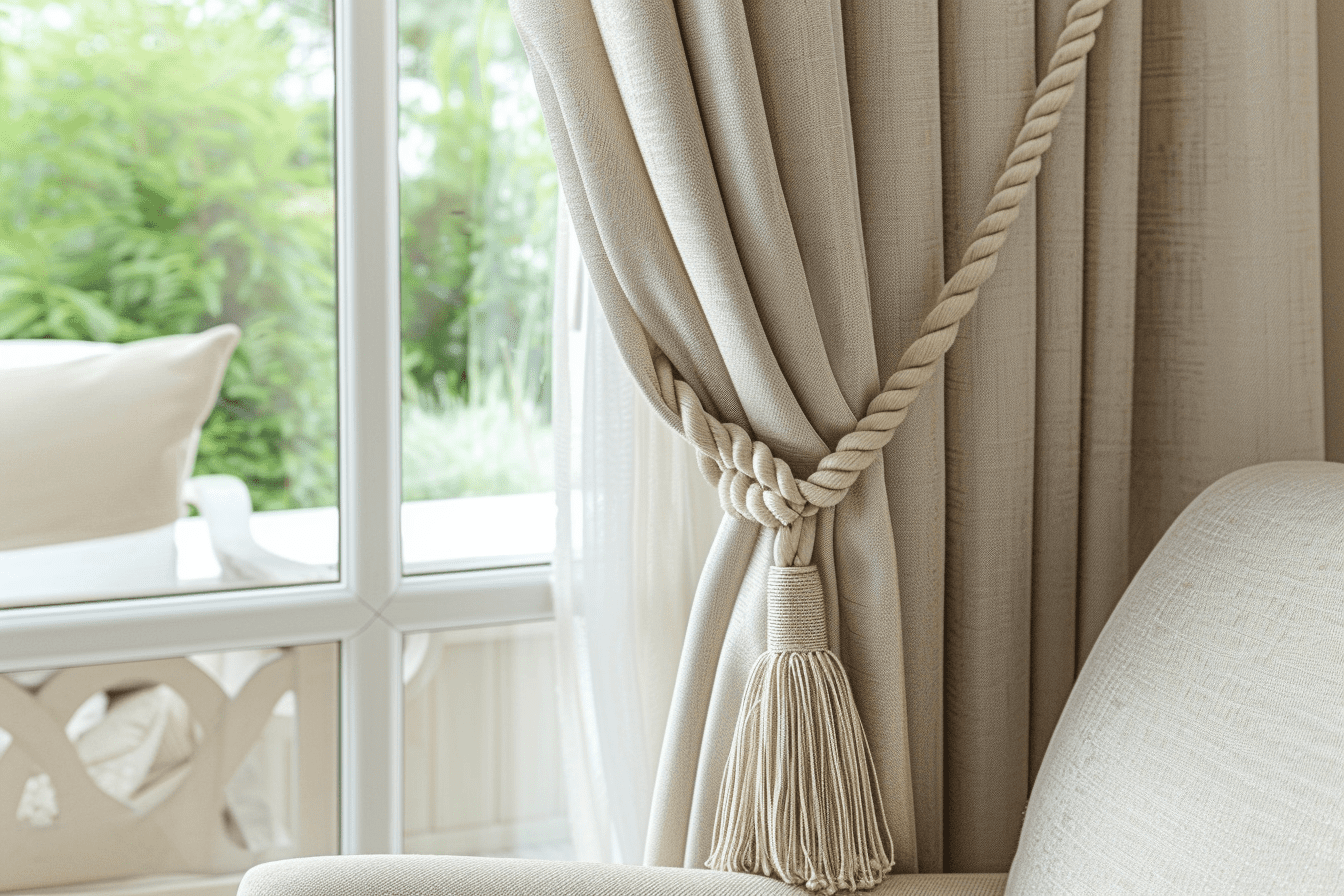 Your Complete Guide On How To Install Curtain Holdbacks - TheHues