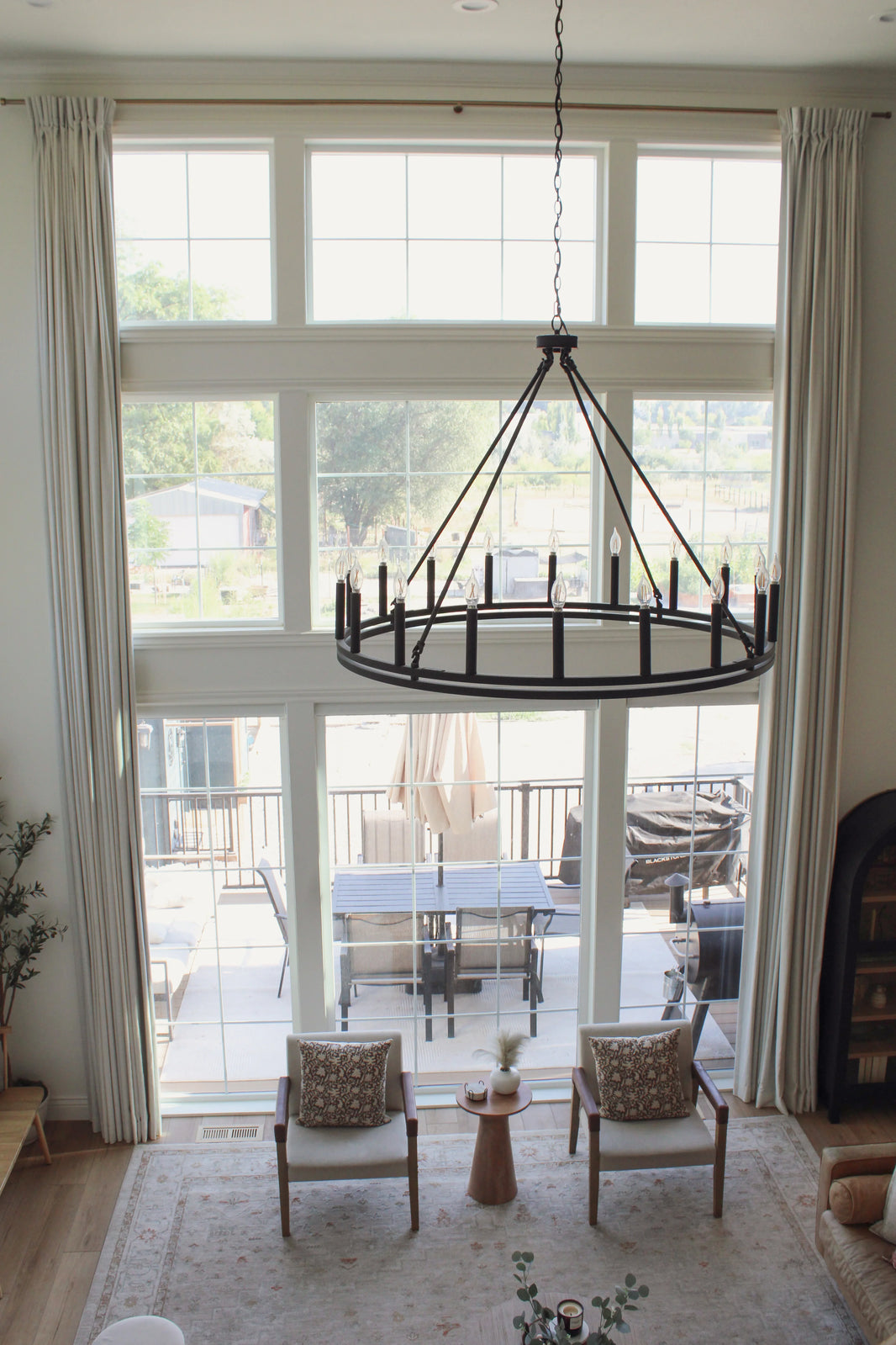 Casement Window Treatment Ideas