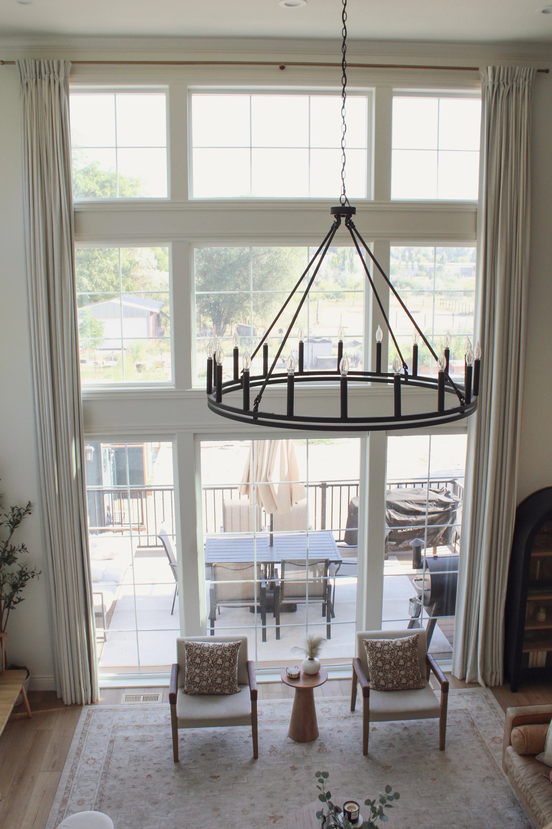 Casement Window Treatment Ideas