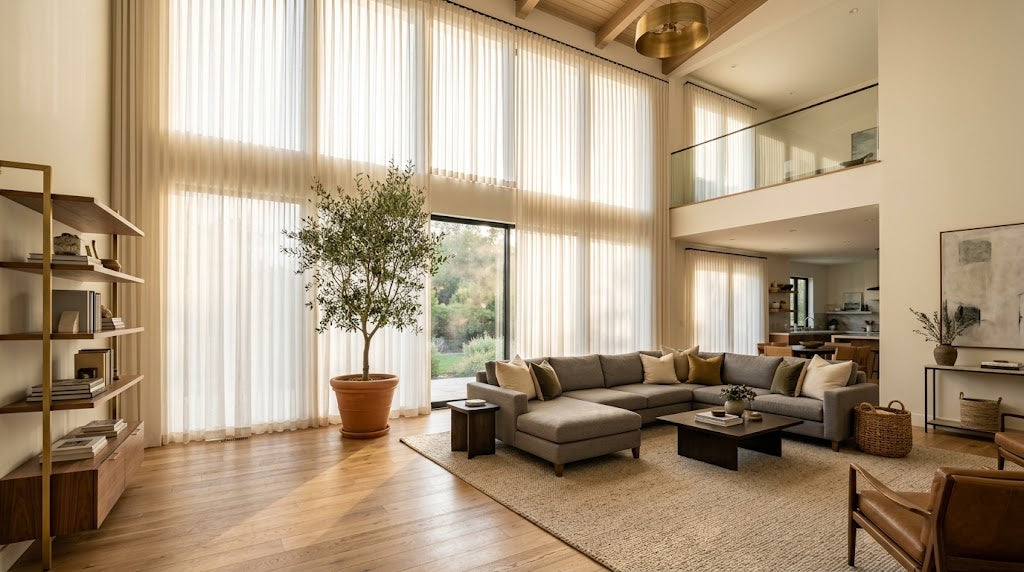 The 5 Key Benefits of Sheer Curtains: Light, Privacy, and Style