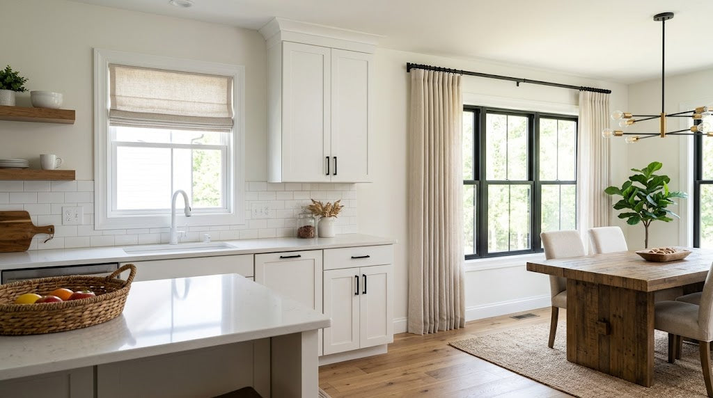 Top 10 Dining Room Curtain Ideas Recommended by Interior Designer