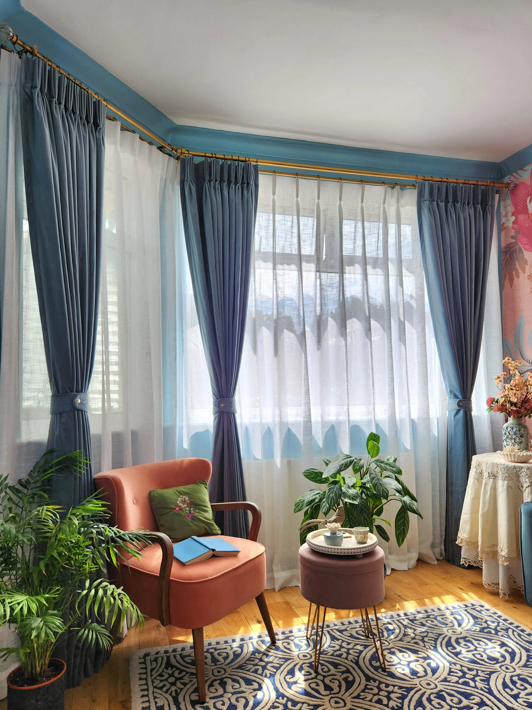 Velvet vs. Linen Curtains: Which Custom Fabric Fits Your Home Style?