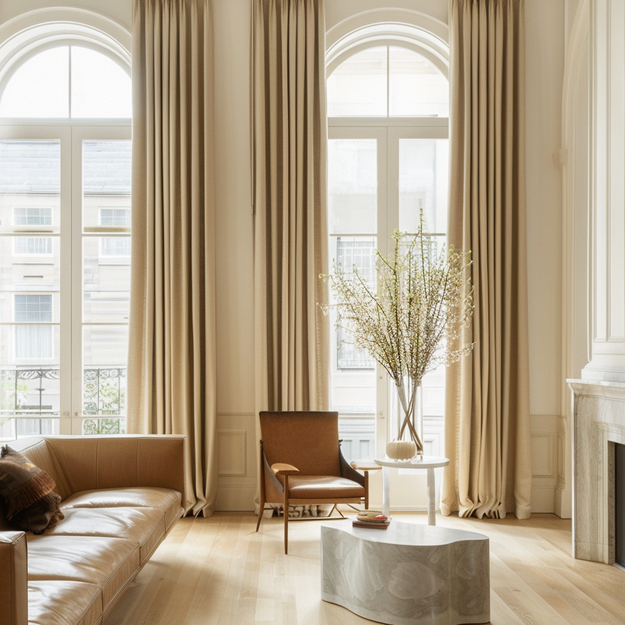 Cotton or Linen Which Is the Right Material for Your Window Treatments - TheHues