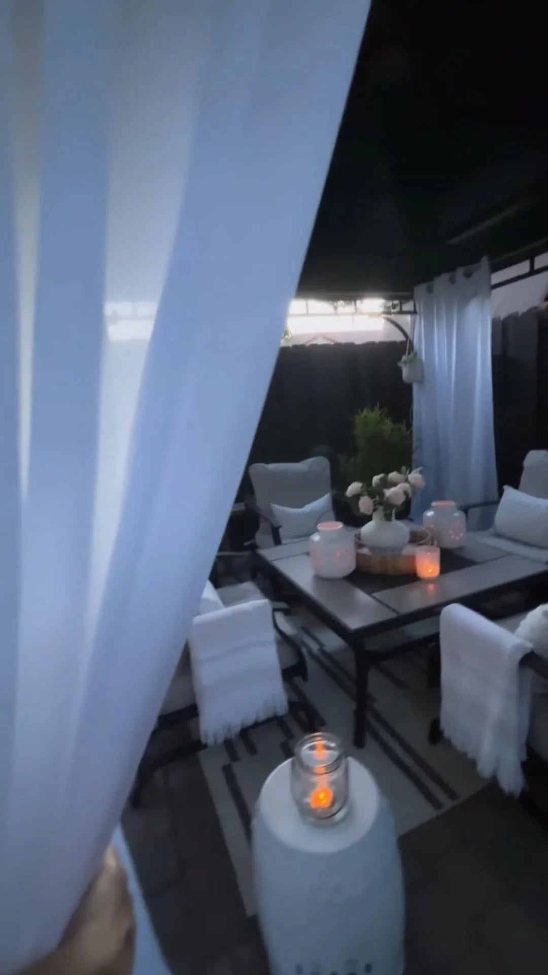 Clear vinyl patio curtains for winter: what to know before you buy