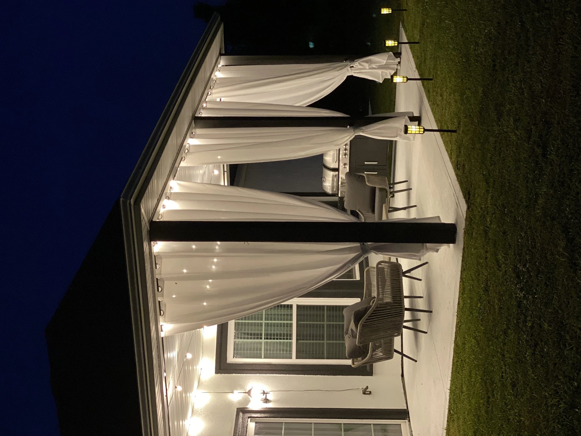 Waterproof vs water-resistant outdoor curtains: what's the difference?
