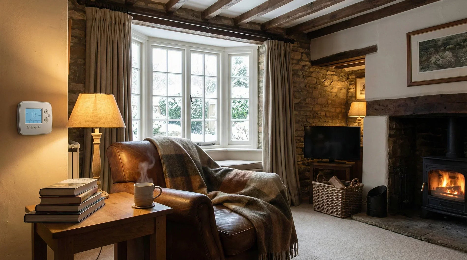 Why Your Bay Window is Costing You a Fortune (And How to Fix It Without Ruining the View)