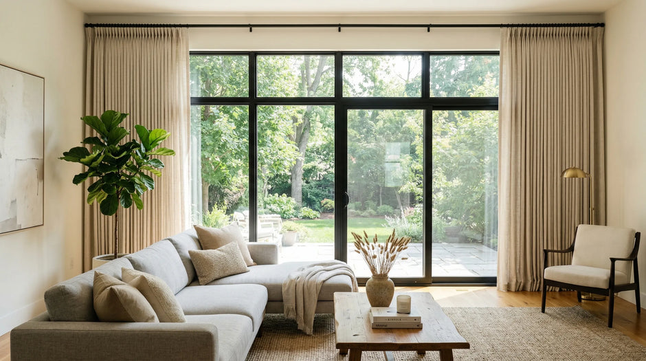 Curtain stack back explained: how to size it right