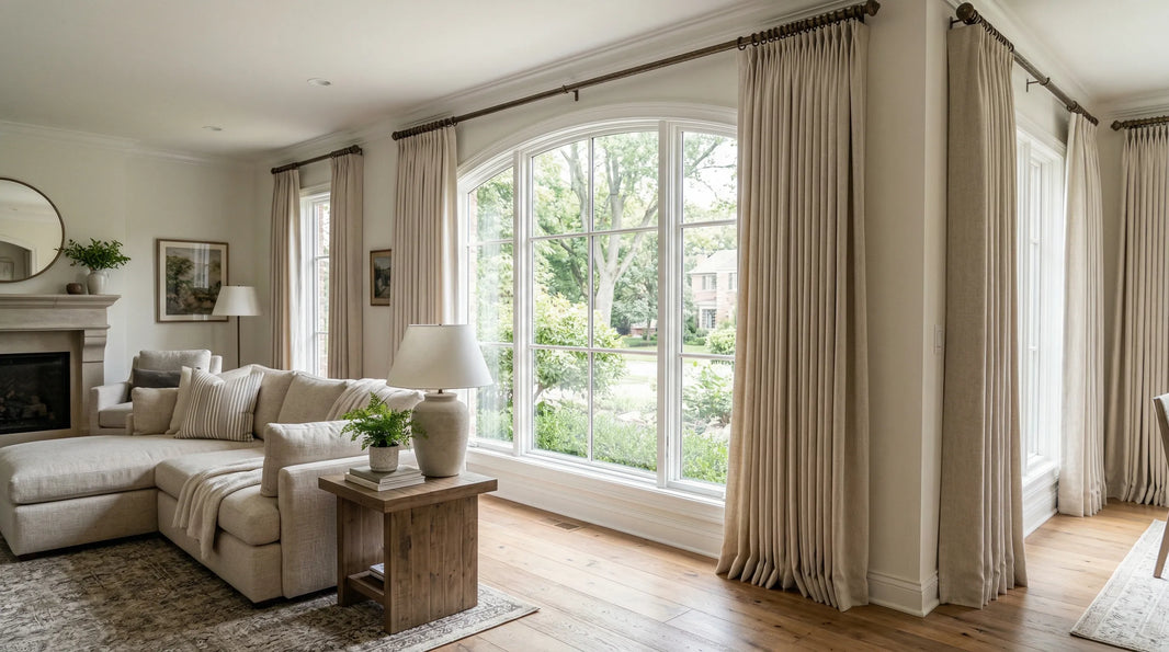 How to make curtains look custom: 9 details designers never skip