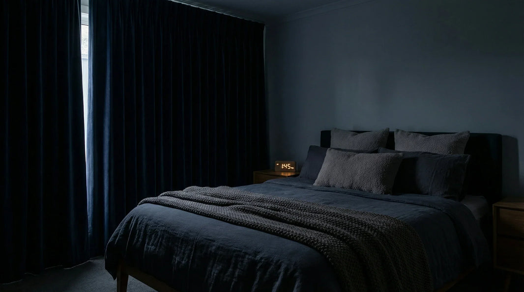 Night
Shift Survival: Build a Real Sleep Cave with Blackout Curtains