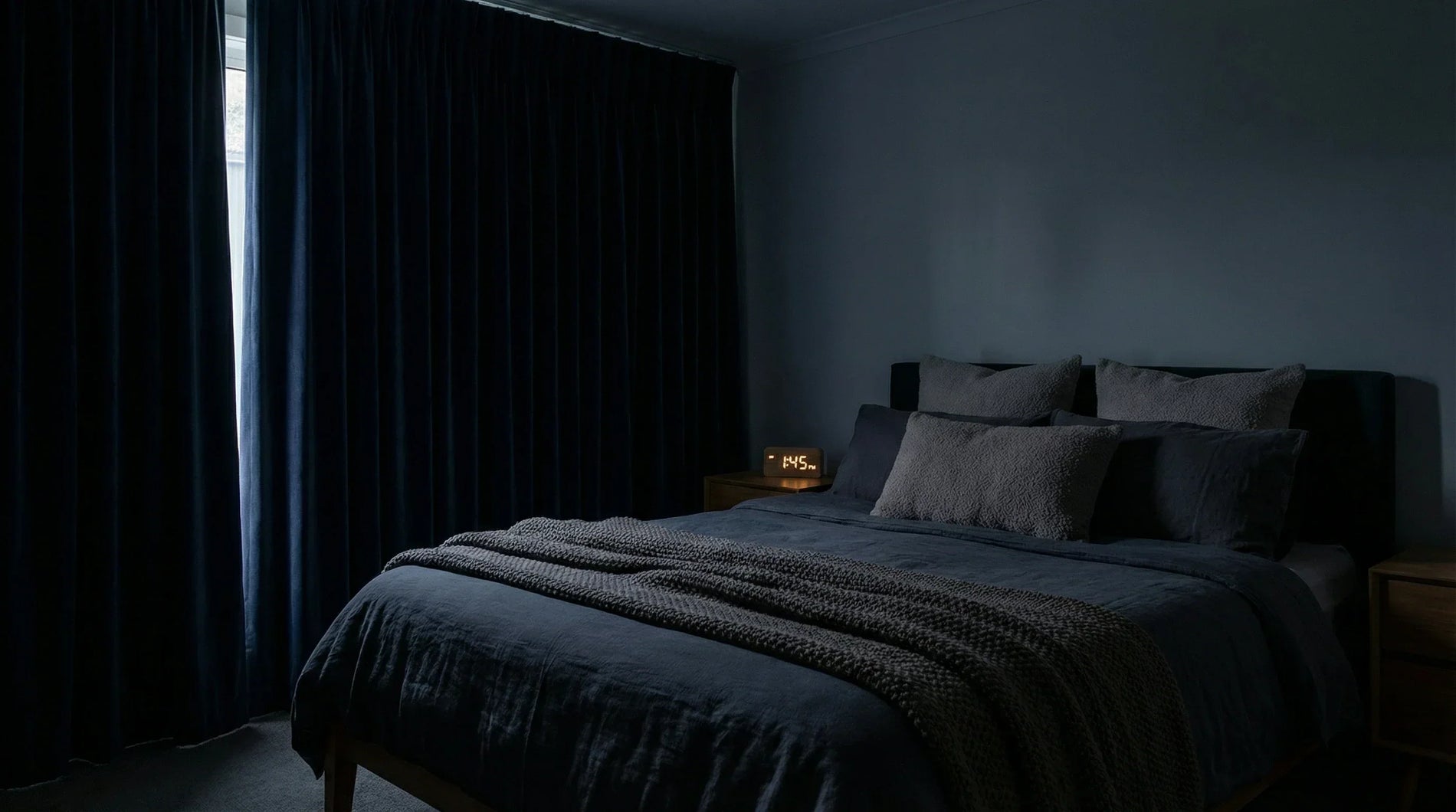 Night
Shift Survival: Build a Real Sleep Cave with Blackout Curtains