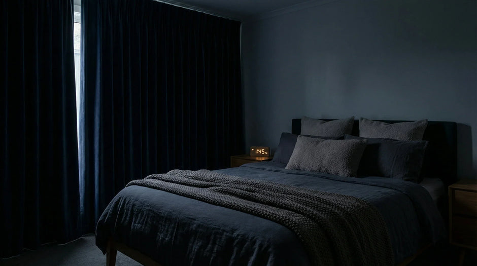 Night
Shift Survival: Build a Real Sleep Cave with Blackout Curtains