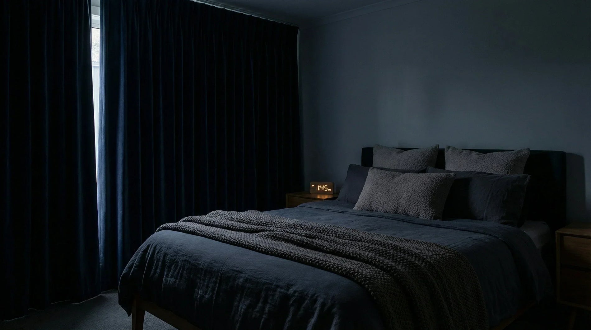 Night
Shift Survival: Build a Real Sleep Cave with Blackout Curtains