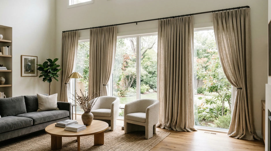 Curtain mistakes that make custom curtains look too dark, too heavy, or just off