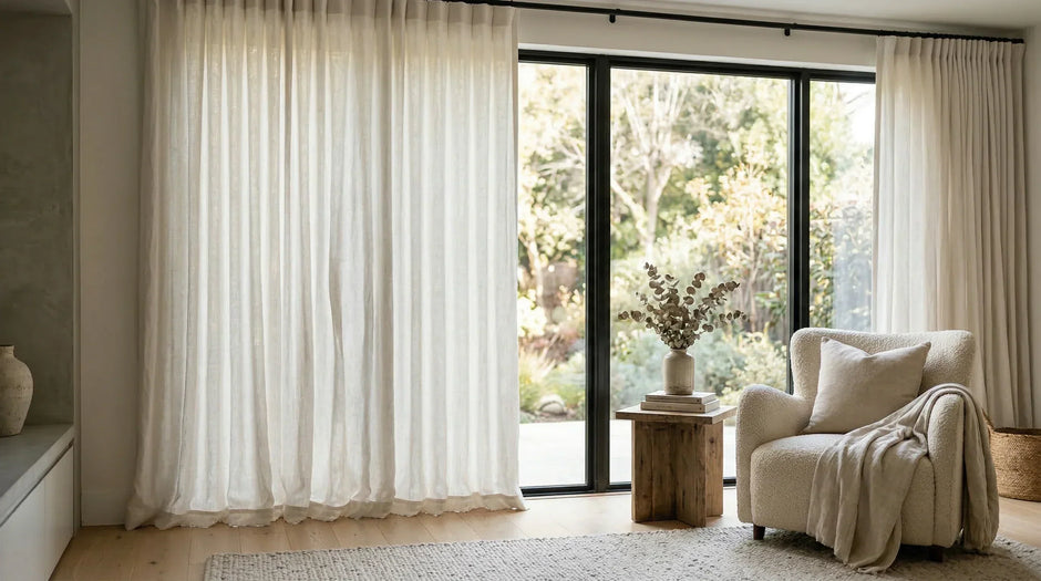 Pleated Curtains Sticking to the Window? How to Fix Static, Memory Folds, and Return Problems