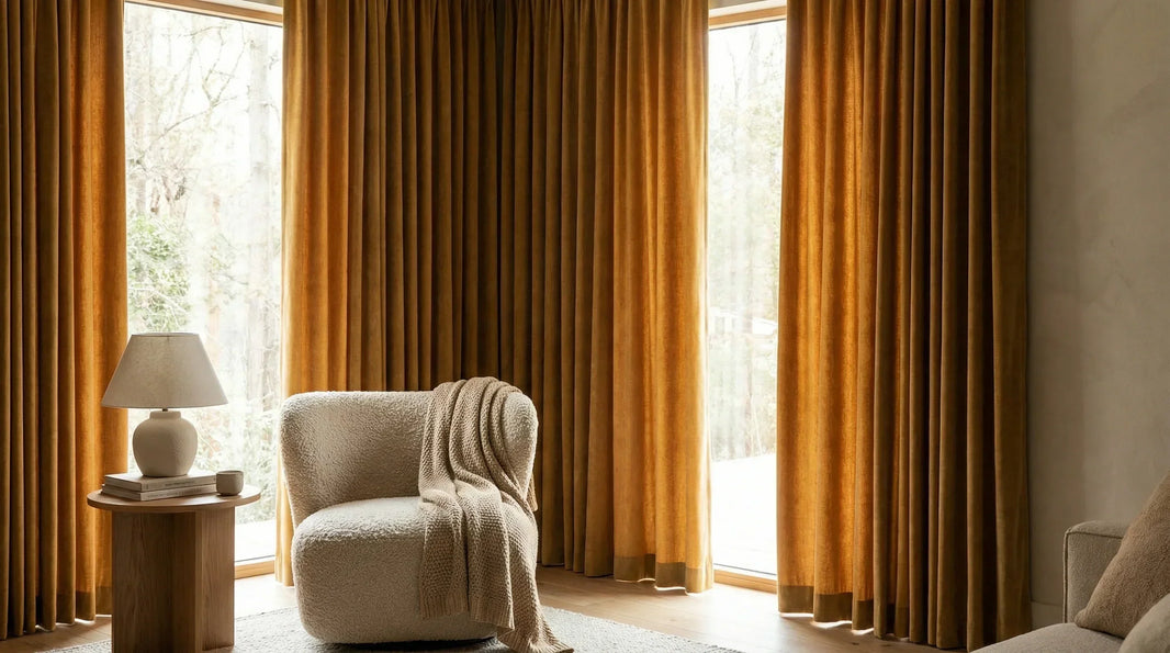 What is the difference between thermal and insulated curtains?