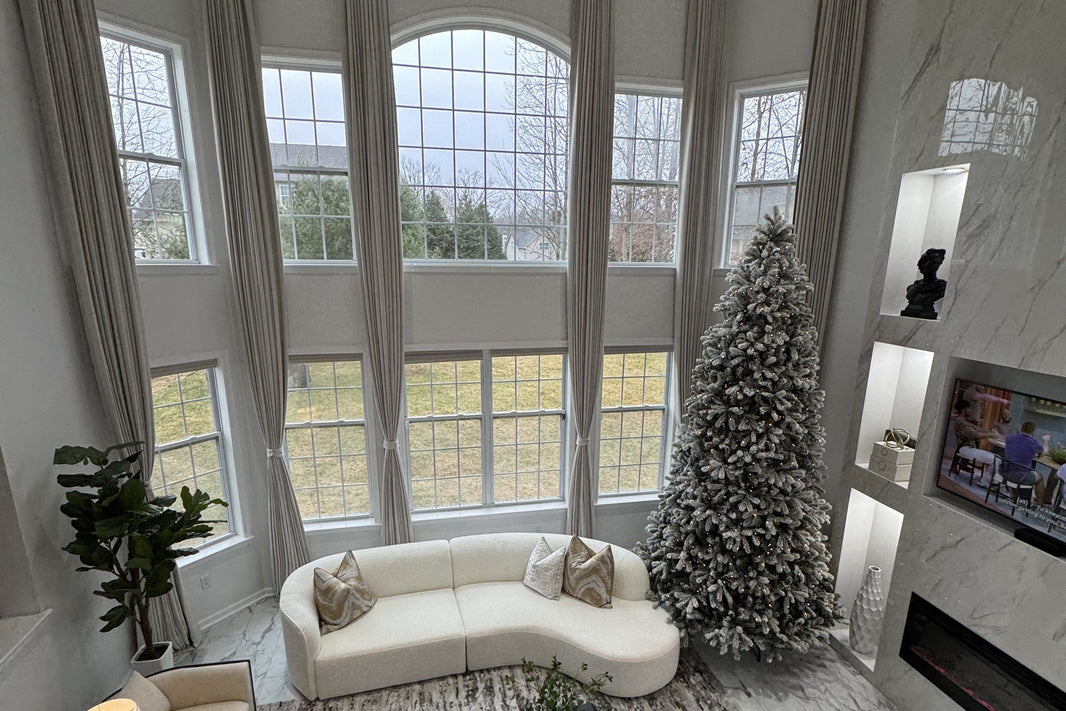 Case Study: Extra-wide and Extra-long Curtain Customization with TheHues - TheHues