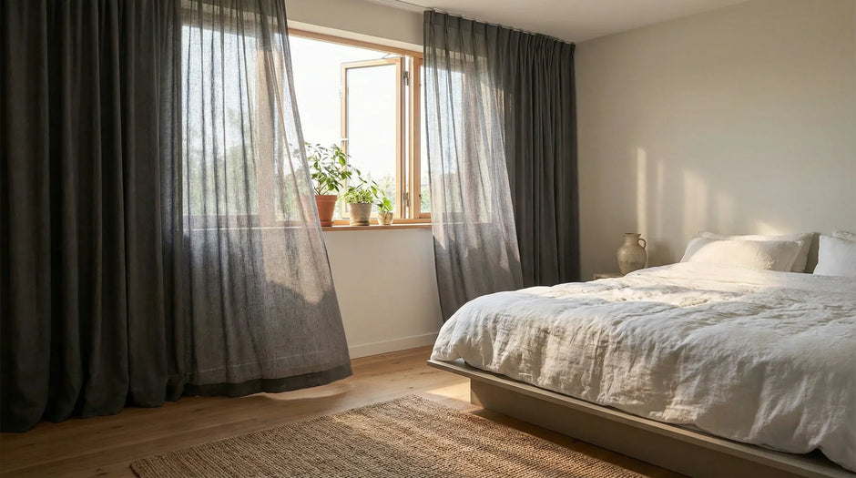 Why
Your Blackout Curtains Smell — First: Is It a Problem? Then: What to Do
About It