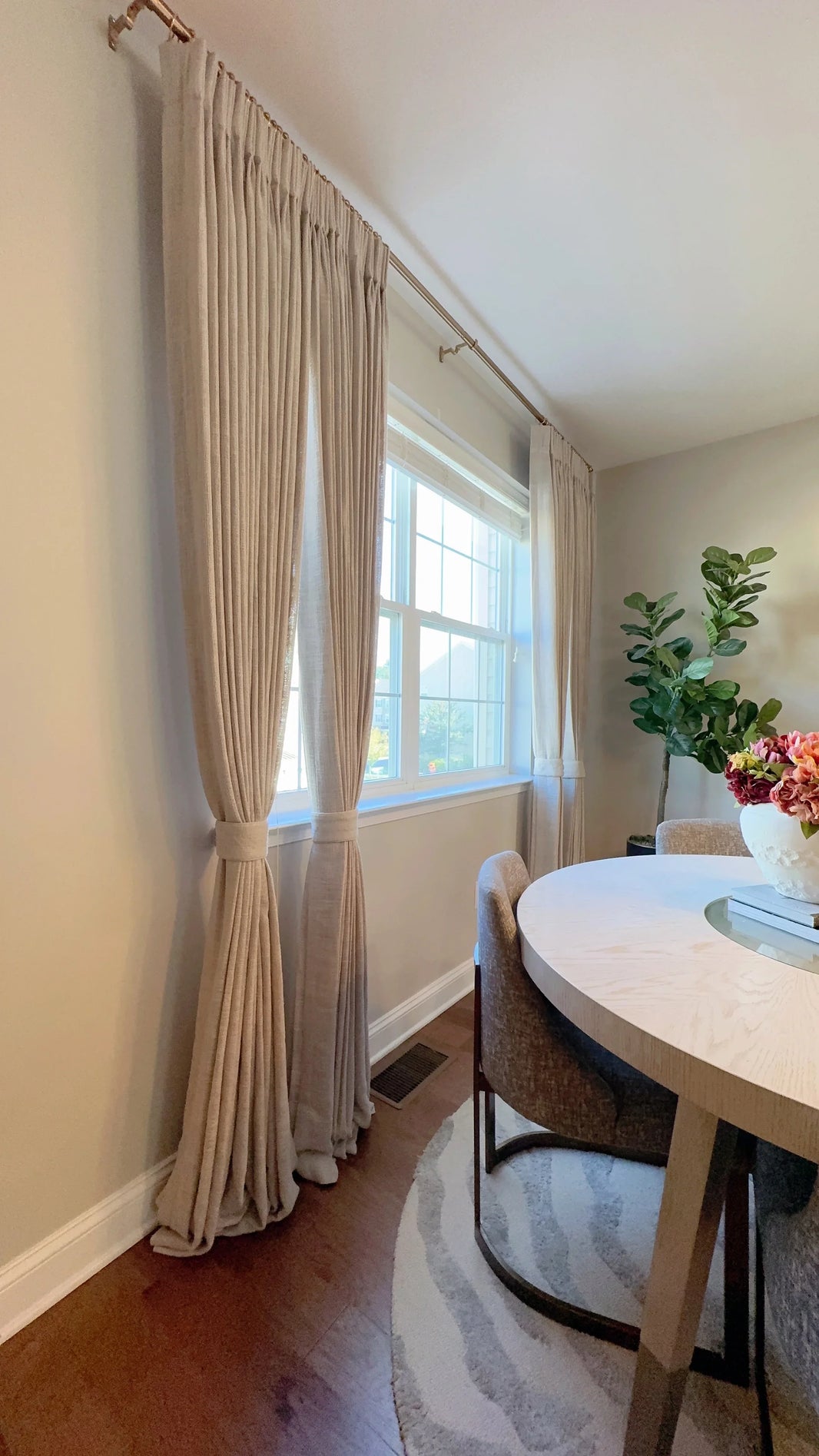 How to make curtains look custom: 9 details designers never skip