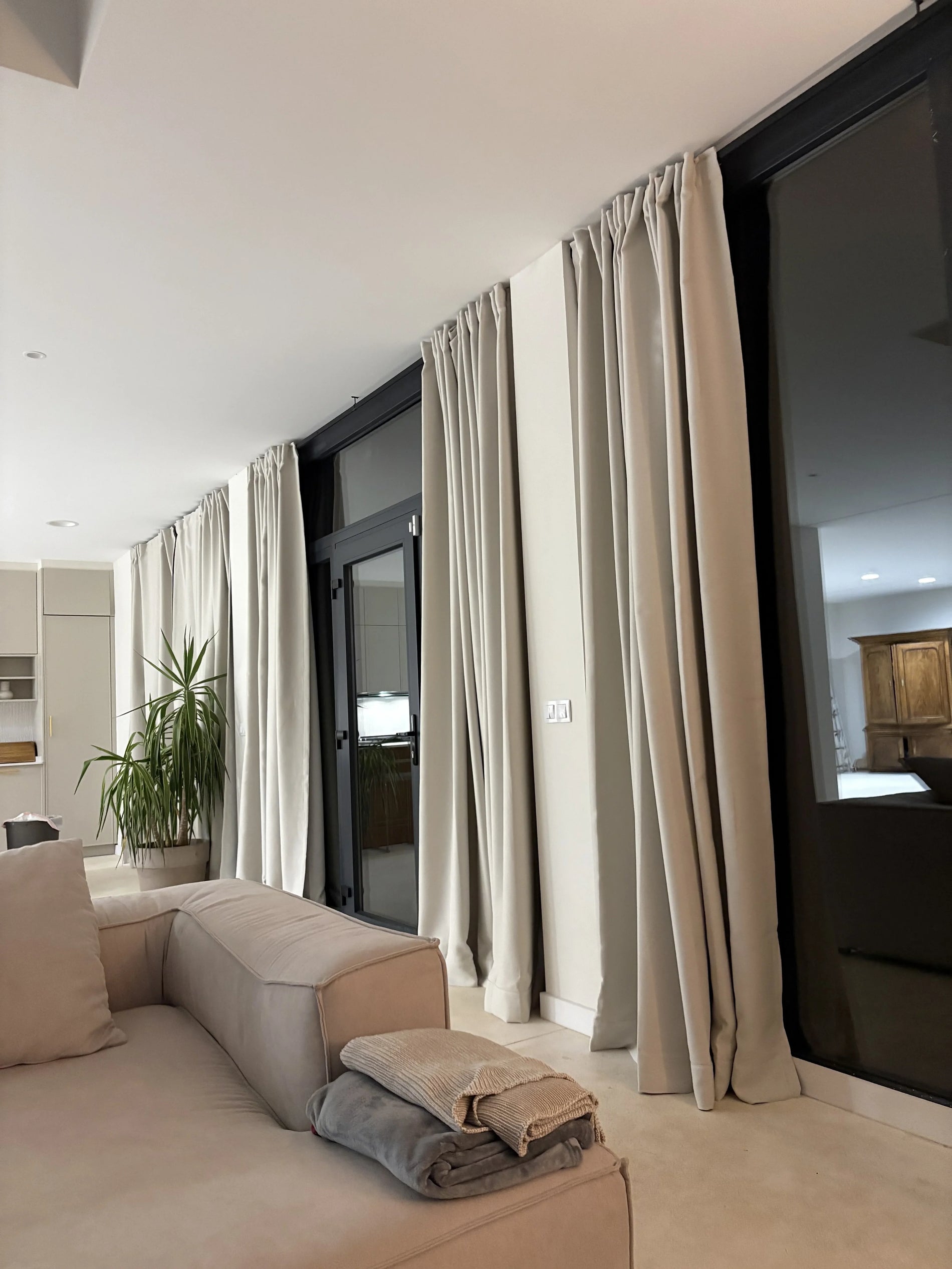 Blackout and Room Divider Curtains for Hospitality Projects: What to Specify, What to Confirm