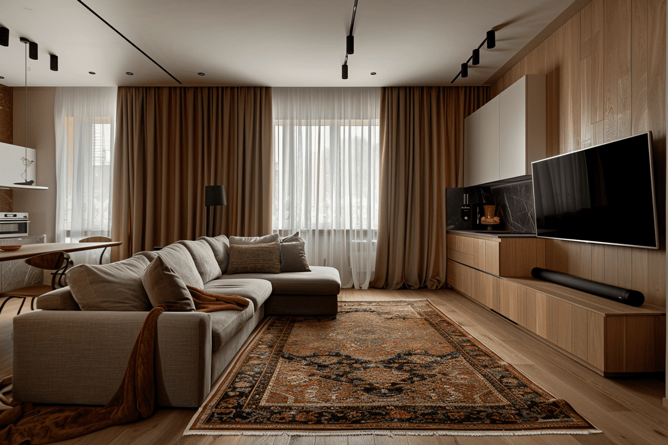How to Choose Curtains That Will Help Soundproof Your Home - TheHues