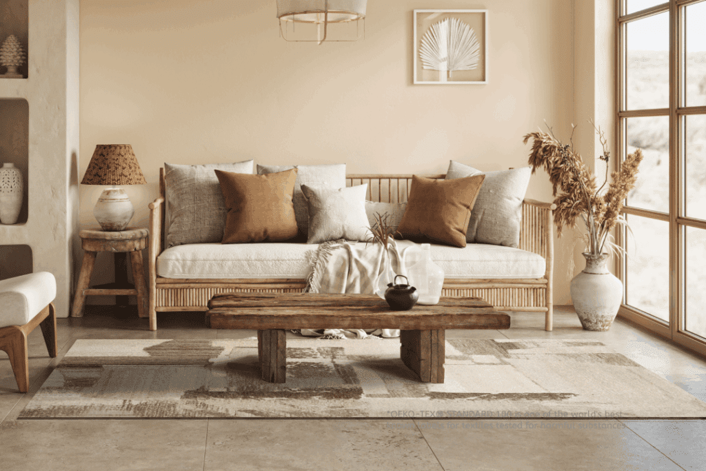 How to Clean an Area Rug - TheHues