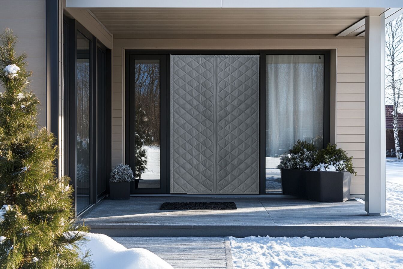 How to Install Magnetic Door Curtains - TheHues