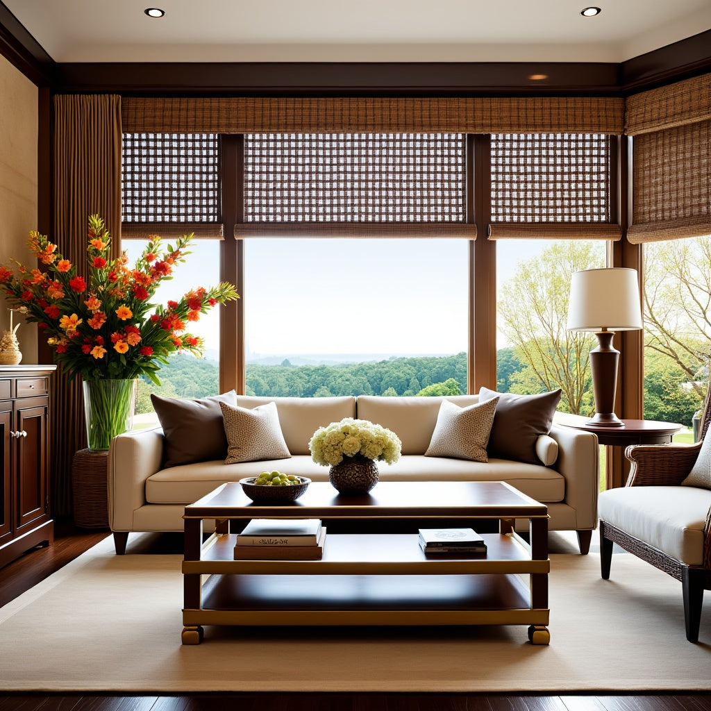 How to Measure Woven Wood Shades: A Masterclass in Precision for Perfectly Fitted Elegance - TheHues