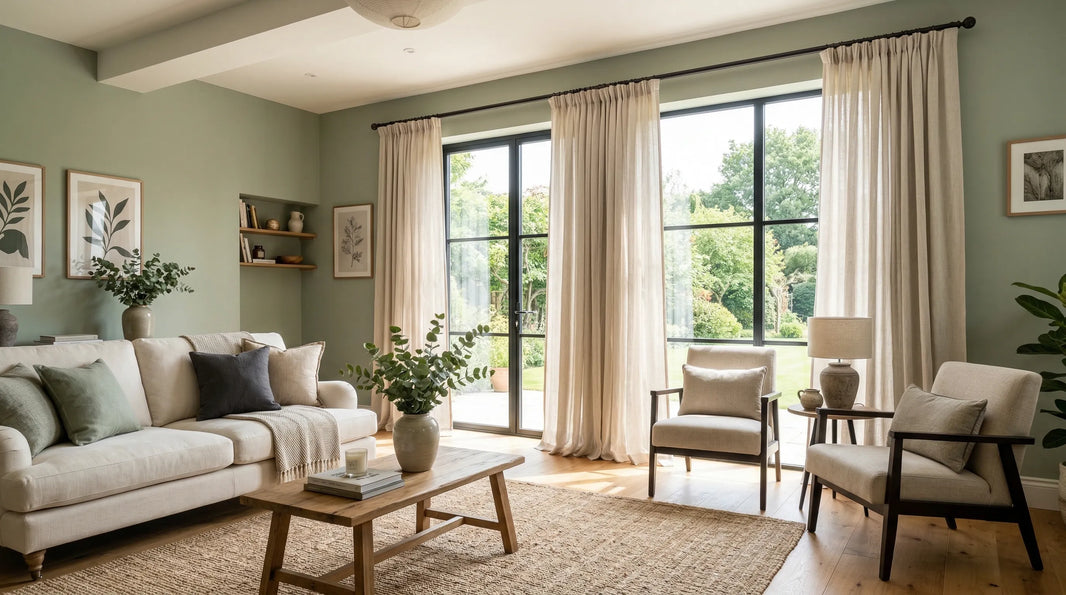 What Color Curtains Go With Your Walls? The Complete Pairing Guide