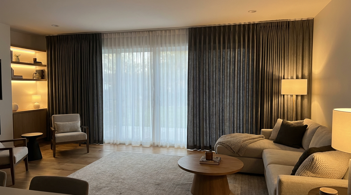 Outdoor Curtains vs Blinds: How to Choose Custom Blackout Curtains for Every Room