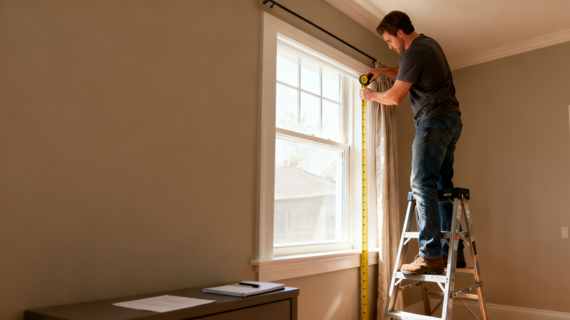 Custom Curtain Sizing Guide: How to Measure for Curtains Like a Pro
