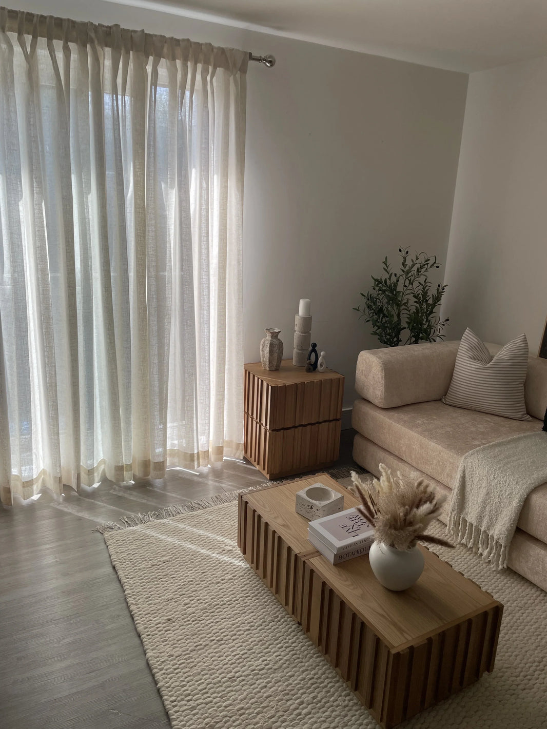 Should Curtains Touch the Floor?