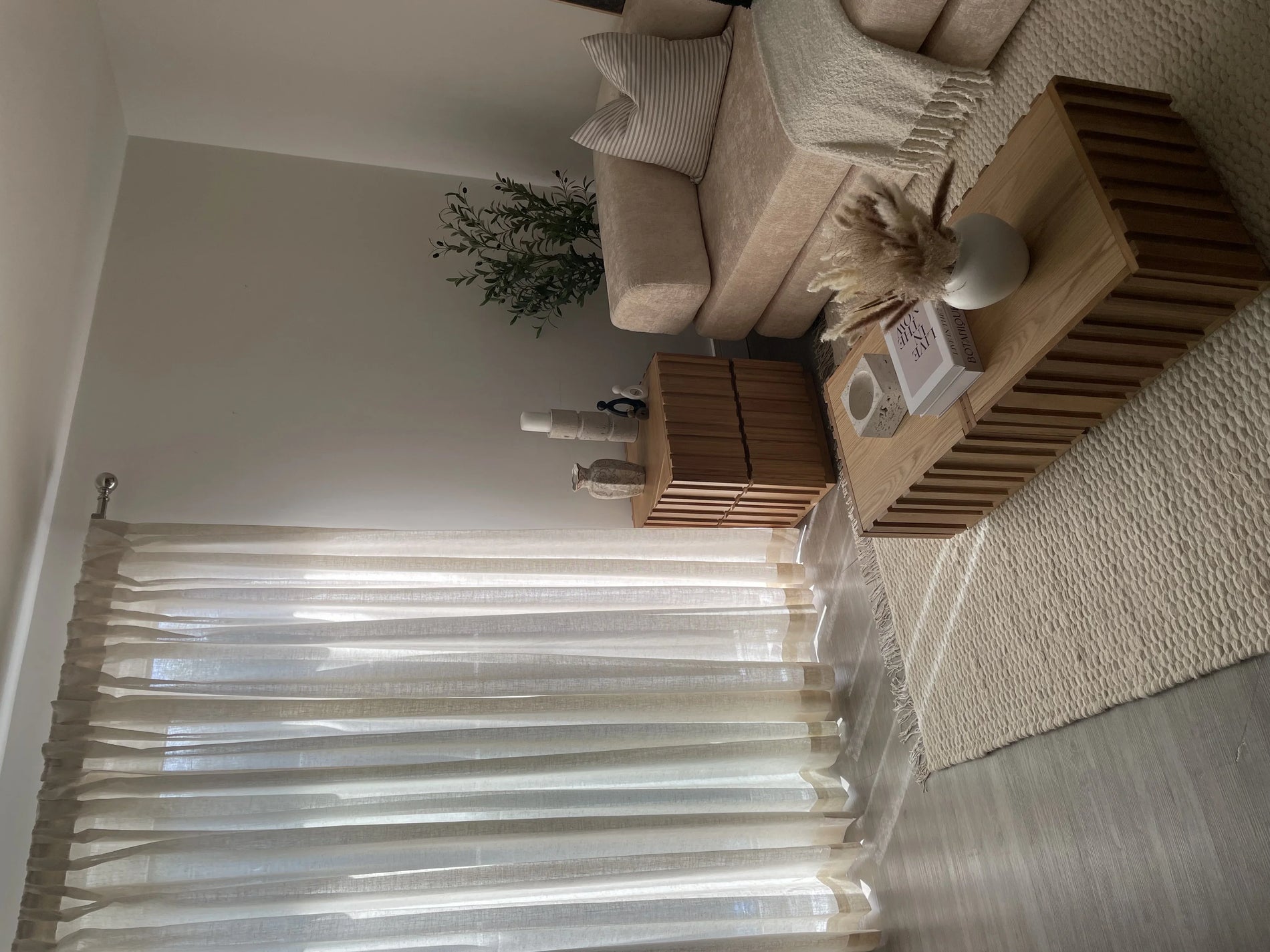Should Curtains Touch the Floor?