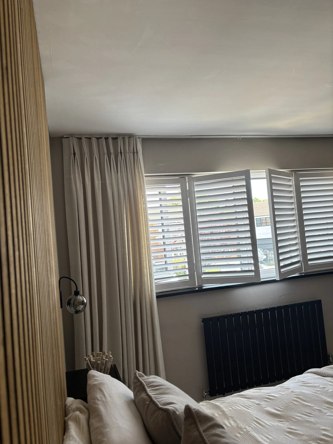 No Room for Stack Back? Best Curtain Solutions When Your Window Is Too Close to a Wall or Door