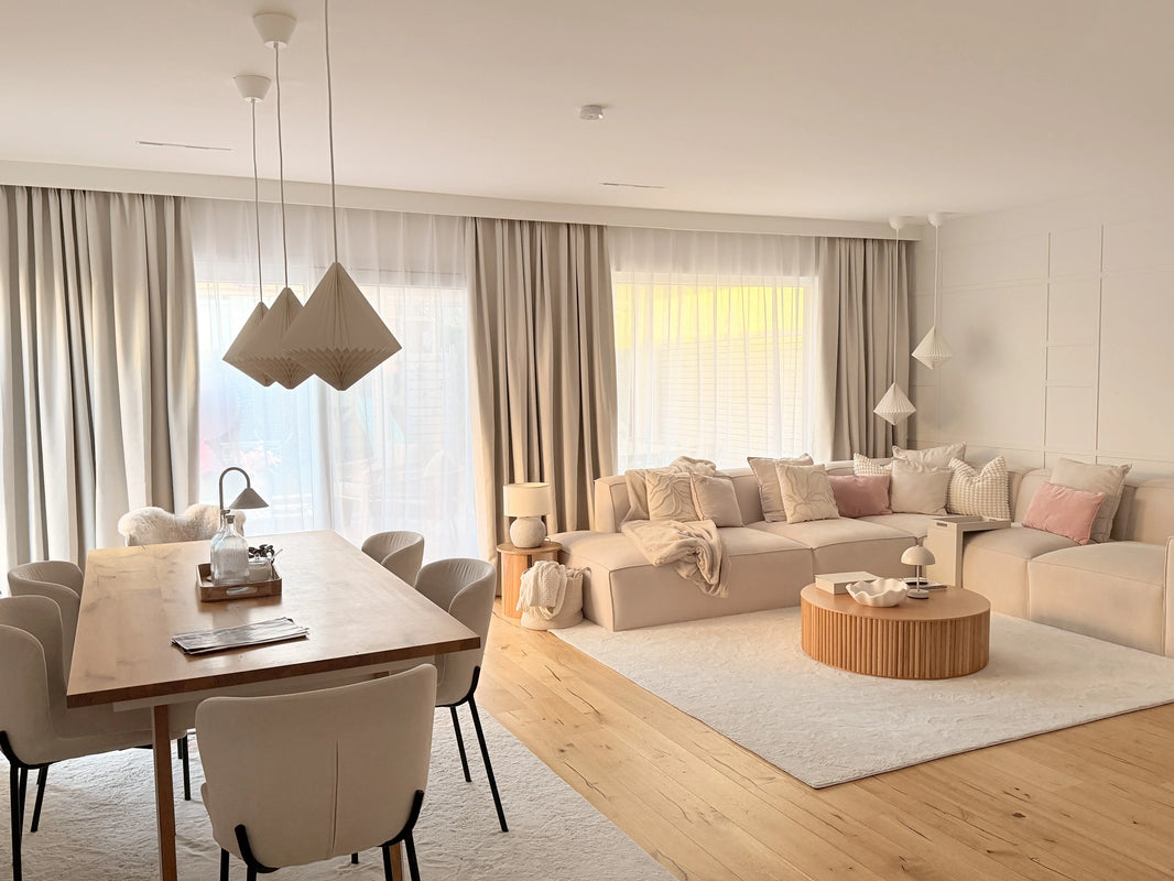 Do you need curtains? Why they make a room feel finished