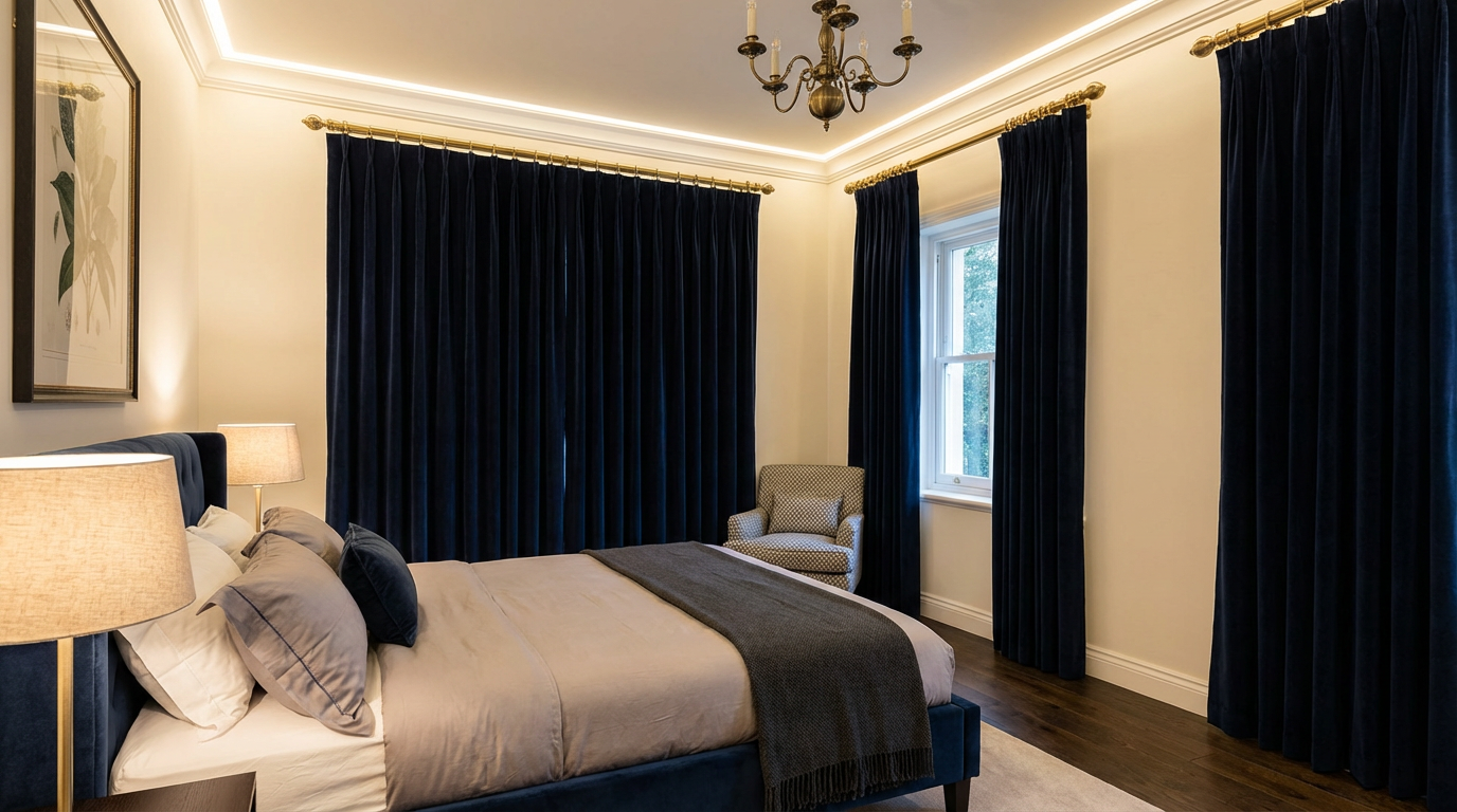 Velvet vs. Linen Curtains: Which Custom Fabric Fits Your Home Style?