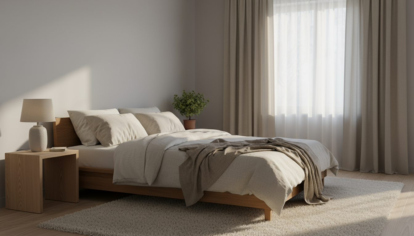 2026 Latest Designs of Curtains for Bedroom