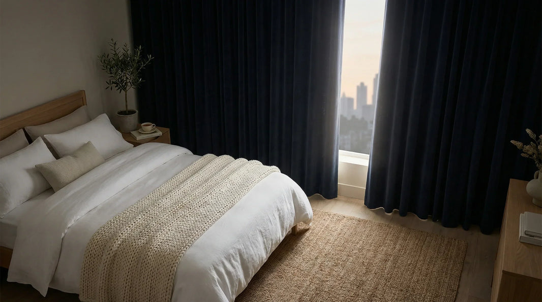 Soundproof
Blackout Curtains: Restoring Tranquility to Your Morning Routine