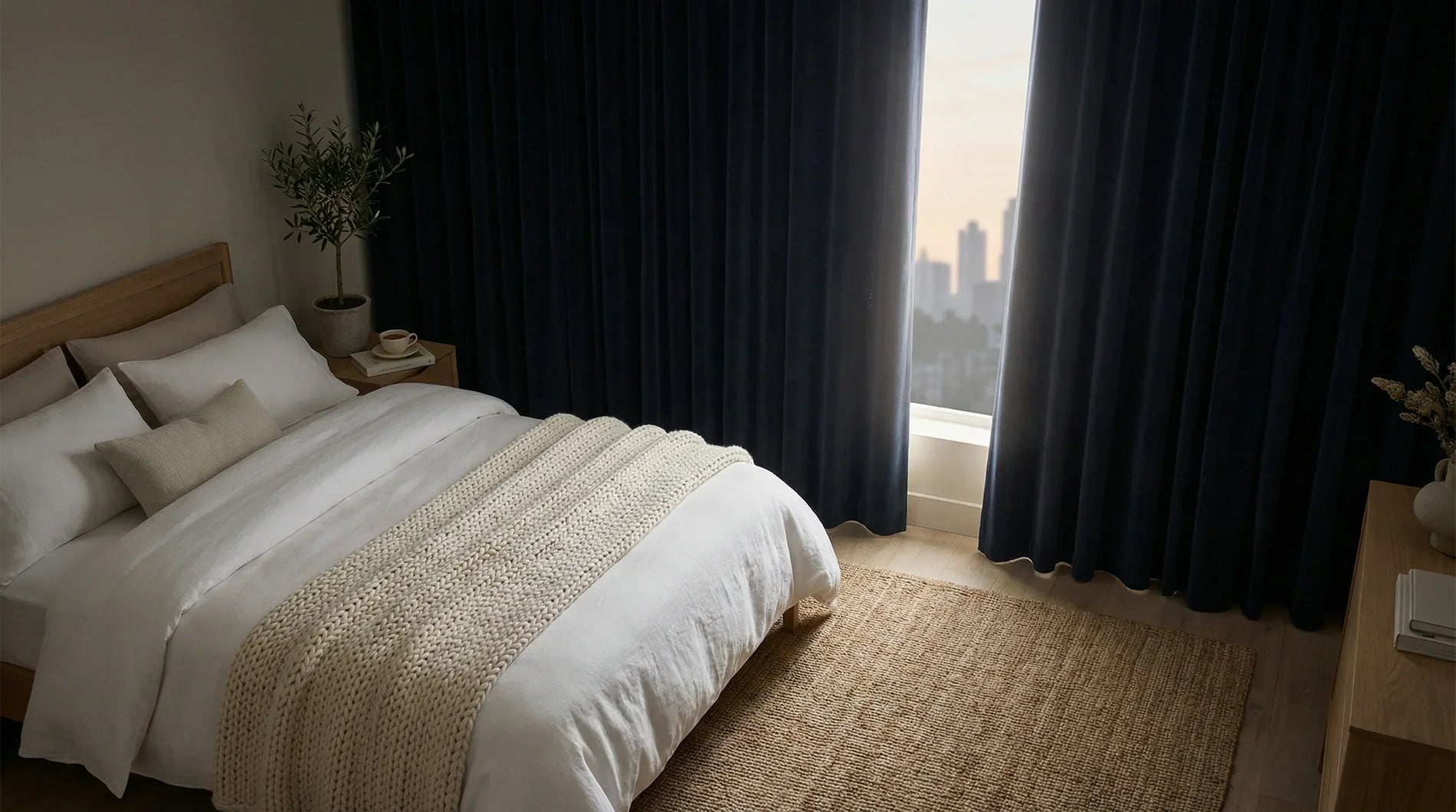 Soundproof
Blackout Curtains: Restoring Tranquility to Your Morning Routine