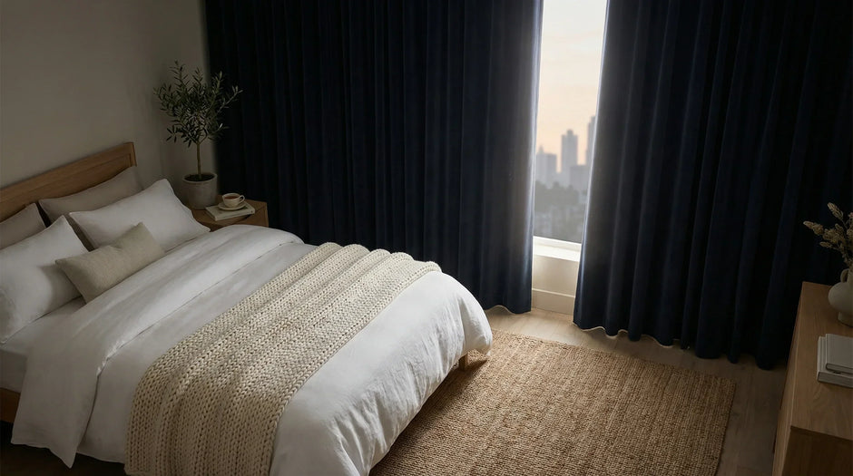 Soundproof
Blackout Curtains: Restoring Tranquility to Your Morning Routine
