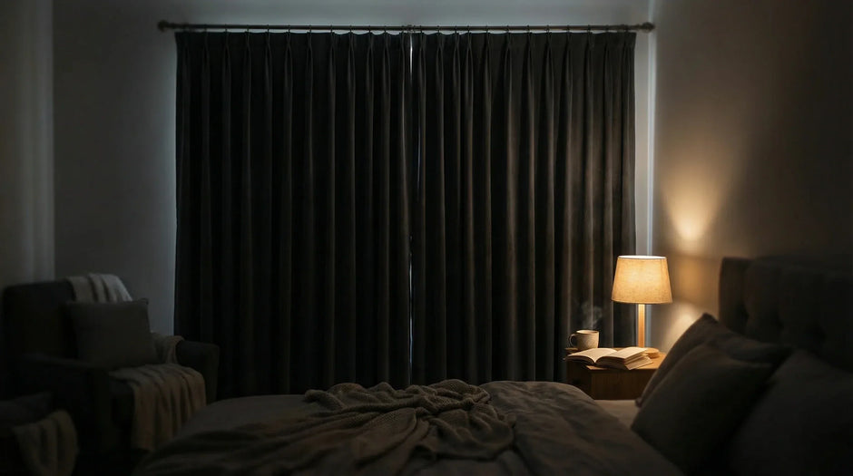 The
"Halo Effect": How to Stop Light Leaks Around Your Blackout
Curtains