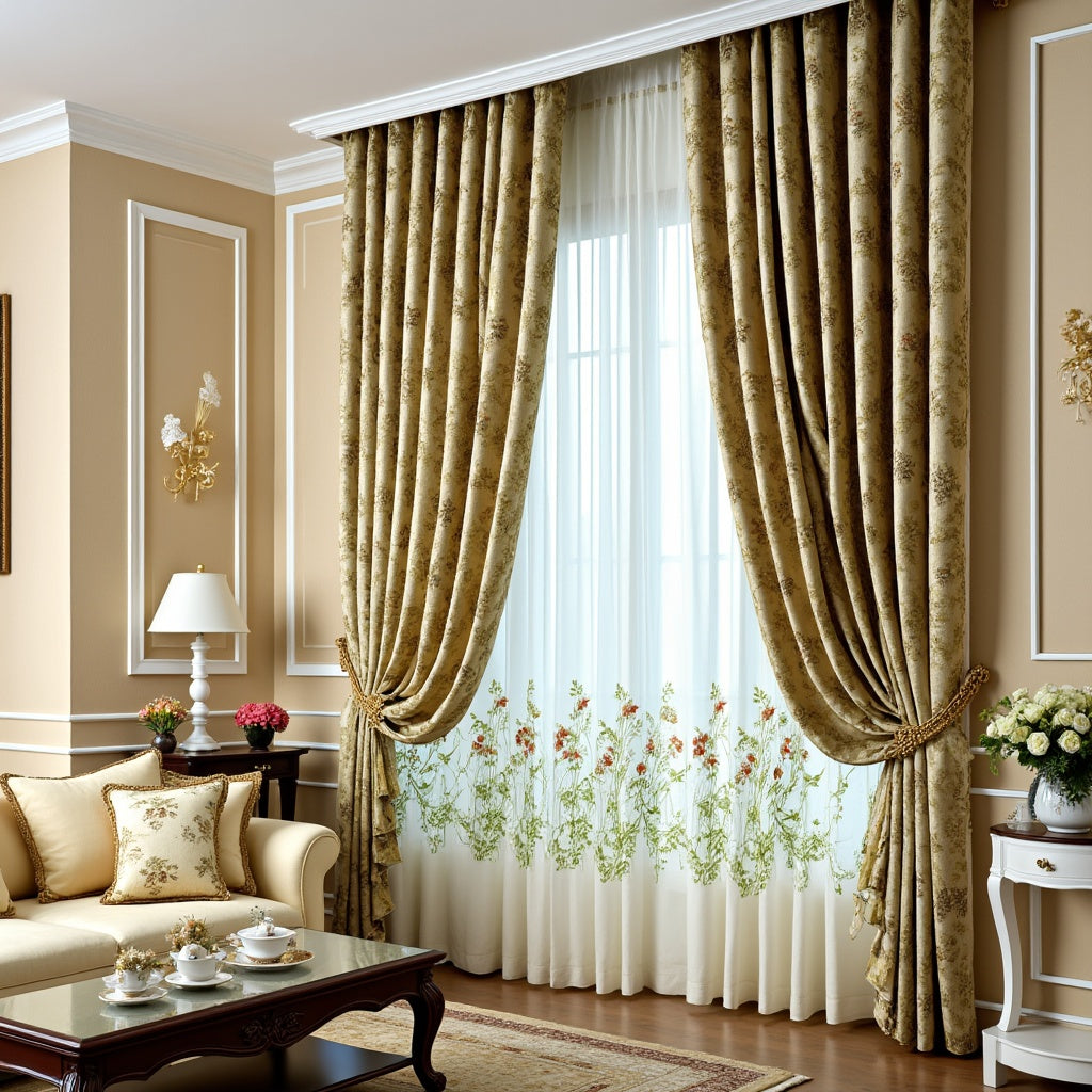 Plain Curtains or Patterned Curtains?