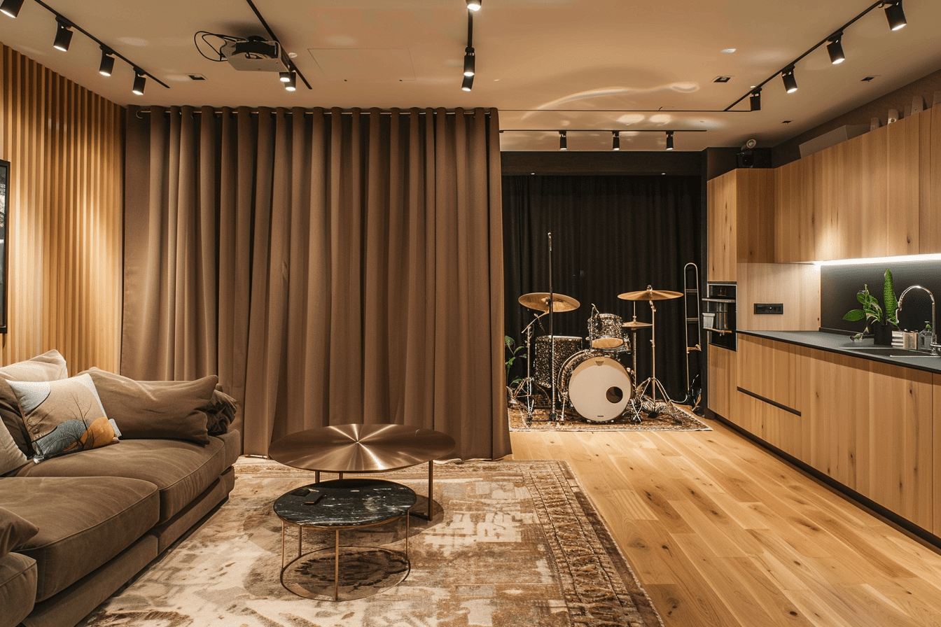 Soundproof Curtains vs. Other Soundproofing Options: Which is Right for You? - TheHues