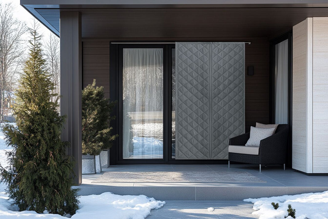 The Need for Thermal Door Curtains - TheHues
