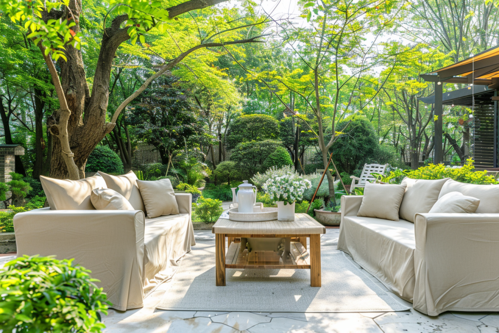 The Ultimate Guide to Outdoor Furniture Covers - TheHues
