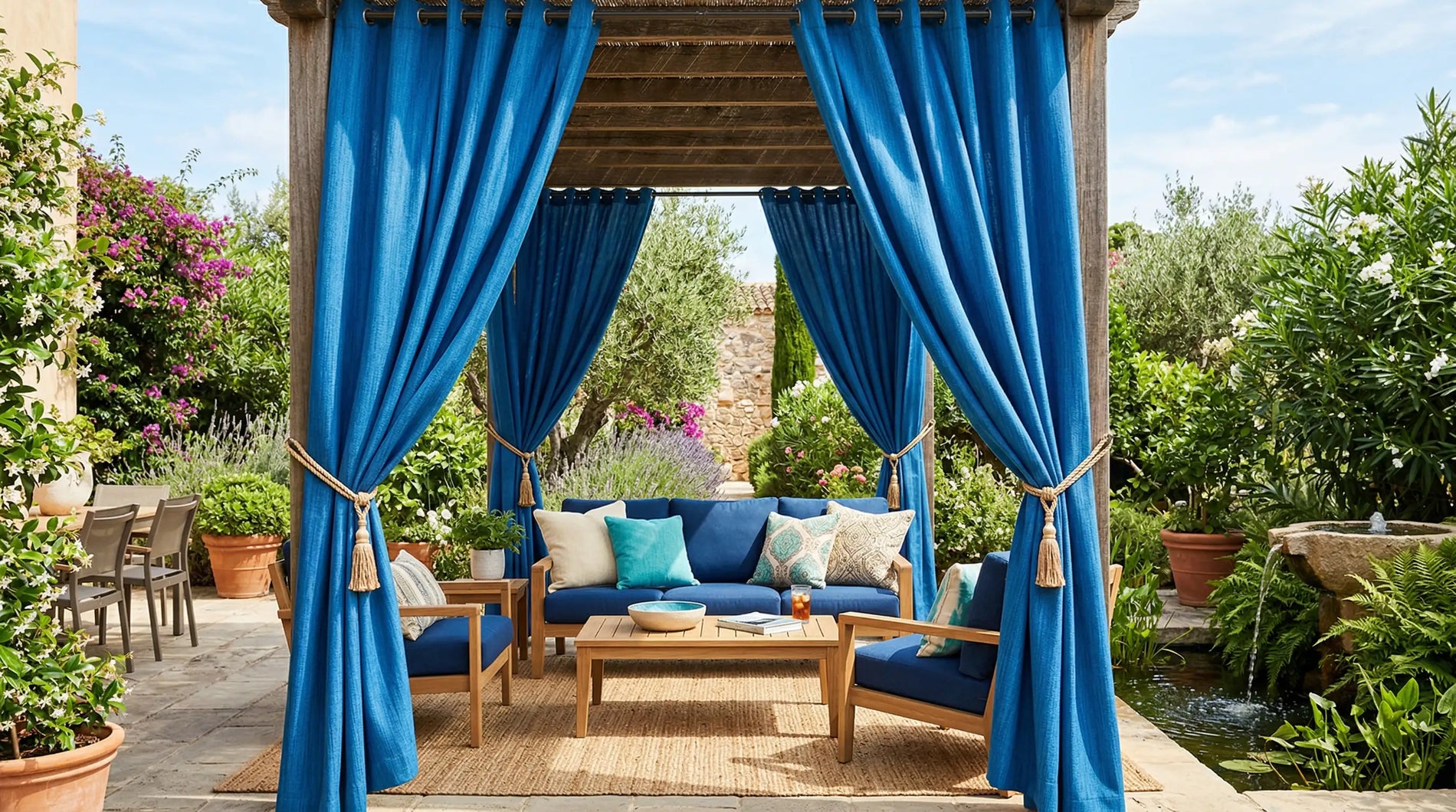 Fade resistant outdoor curtains: what actually holds up in sun